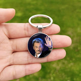 Porte - clés photo Johnny Hallyday 12 modèles | Johnny Hallyday Fanclub