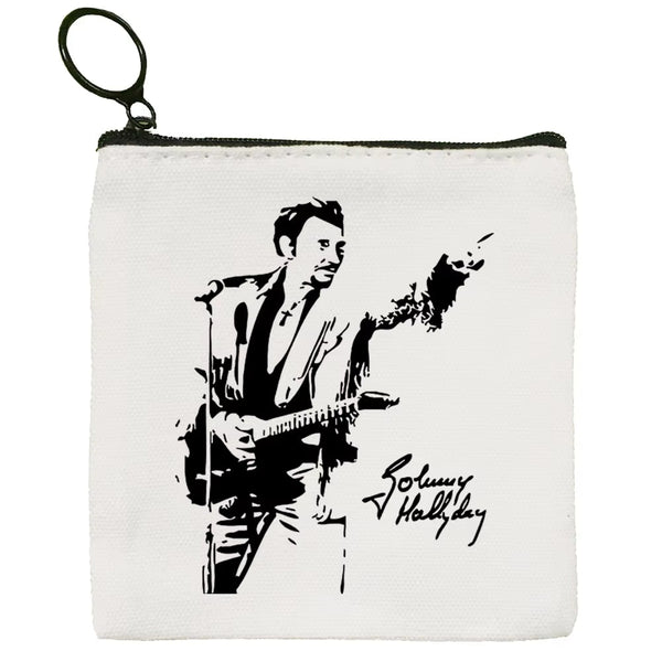 Porte - monnaie Johnny Hallyday - 7 modèles | Johnny Hallyday Fanclub