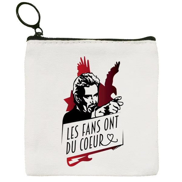 Porte - monnaie Johnny Hallyday - 7 modèles | Johnny Hallyday Fanclub
