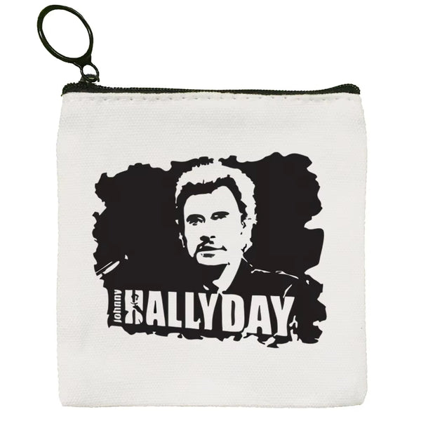 Porte - monnaie Johnny Hallyday - 7 modèles | Johnny Hallyday Fanclub