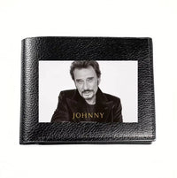 Portefeuille Johnny Hallyday 2 | Johnny Hallyday Fanclub