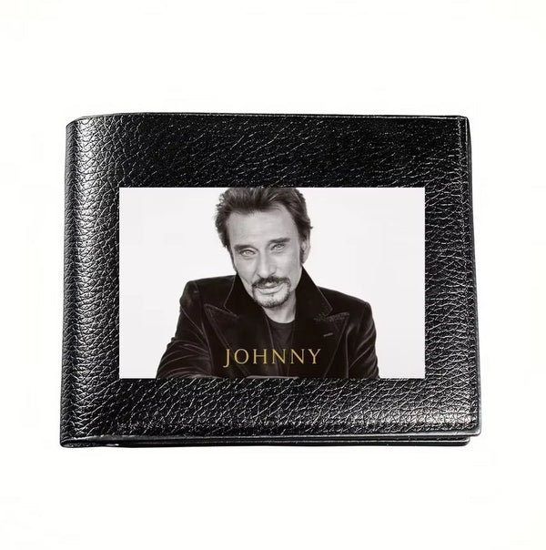 Portefeuille Johnny Hallyday 2 | Johnny Hallyday Fanclub