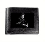 Portefeuille Johnny Hallyday De l'amour | Johnny Hallyday Fanclub