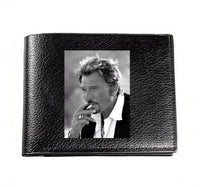 Portefeuille Johnny Hallyday Esprit rebelle 1 | Johnny Hallyday Fanclub