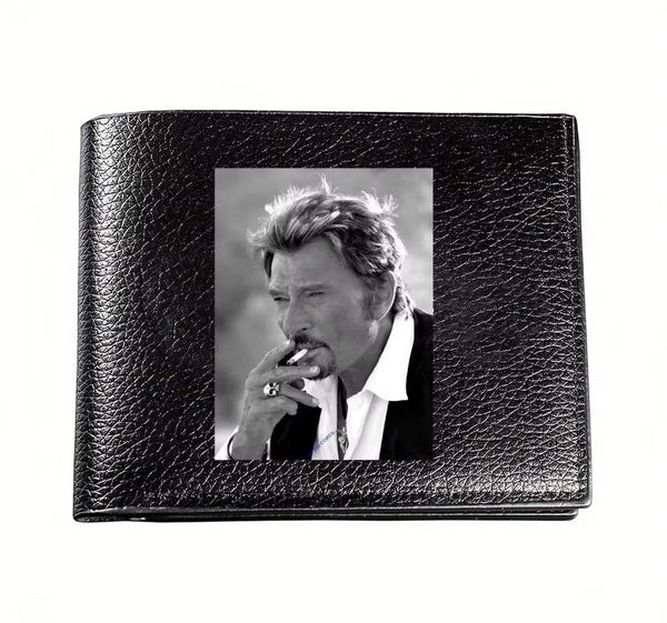 Portefeuille Johnny Hallyday Esprit rebelle 1 | Johnny Hallyday Fanclub