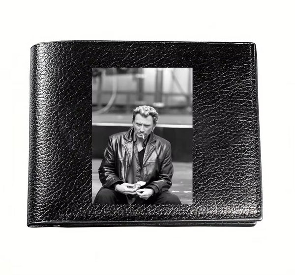 Portefeuille Johnny Hallyday Esprit rebelle 2 | Johnny Hallyday Fanclub