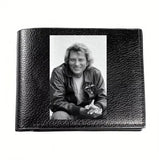 Portefeuille Johnny Hallyday Le Taulier | Johnny Hallyday Fanclub
