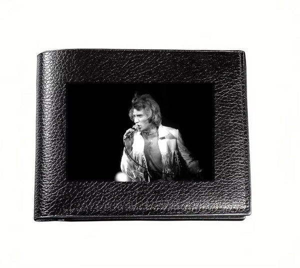 Portefeuille Johnny Hallyday Rockstar | Johnny Hallyday Fanclub