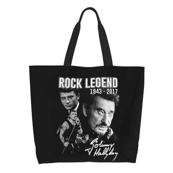 Sac cabas Johnny Hallyday - 6 modèles | Johnny Hallyday Fanclub