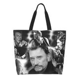Sac cabas Johnny Hallyday - 6 modèles | Johnny Hallyday Fanclub