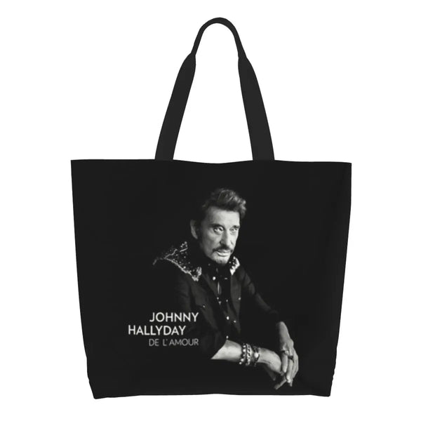 Sac cabas Johnny Hallyday - 6 modèles | Johnny Hallyday Fanclub
