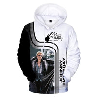 Sweat-shirt à capuche Johnny Hallyday 17 | Johnny Hallyday Fanclub