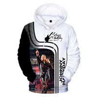 Sweat-shirt à capuche Johnny Hallyday 19 | Johnny Hallyday Fanclub