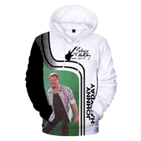 Sweat-shirt à capuche Johnny Hallyday 20 | Johnny Hallyday Fanclub