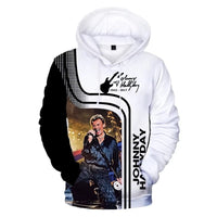 Sweat-shirt à capuche Johnny Hallyday 21 | Johnny Hallyday Fanclub