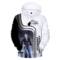 Sweat-shirt à capuche Johnny Hallyday 22 | Johnny Hallyday Fanclub