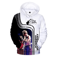 Sweat-shirt à capuche Johnny Hallyday 24 | Johnny Hallyday Fanclub