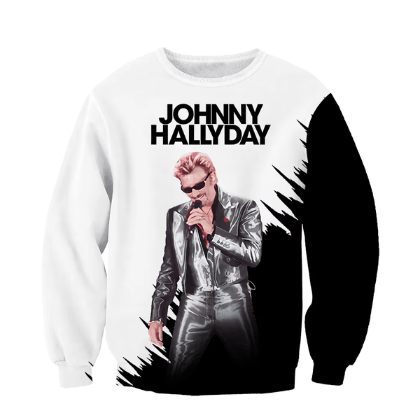 Sweat-shirt Johnny Hallyday 15 | Johnny Hallyday Fanclub