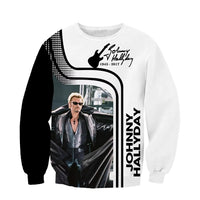 Sweat-shirt Johnny Hallyday 17 | Johnny Hallyday Fanclub