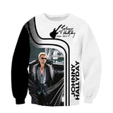 Sweat-shirt Johnny Hallyday 17 | Johnny Hallyday Fanclub