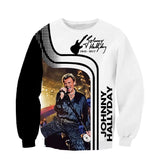 Sweat-shirt Johnny Hallyday 18 | Johnny Hallyday Fanclub