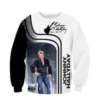 Sweat-shirt Johnny Hallyday 21 | Johnny Hallyday Fanclub