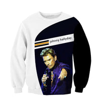 Sweat-shirt Johnny Hallyday 22 | Johnny Hallyday Fanclub
