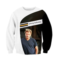 Sweat-shirt Johnny Hallyday 23 | Johnny Hallyday Fanclub