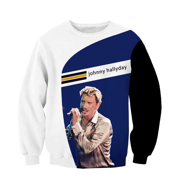 Sweat-shirt Johnny Hallyday 24 | Johnny Hallyday Fanclub