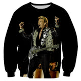 Sweat-shirt JOHNNY HALLYDAY Rockstar #1 | Johnny Hallyday Fanclub