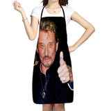 Tablier de cuisine Johnny Hallyday 13 modèles | Johnny Hallyday Fanclub