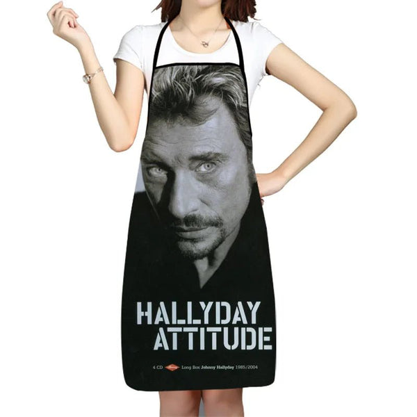 Tablier de cuisine Johnny Hallyday 13 modèles | Johnny Hallyday Fanclub