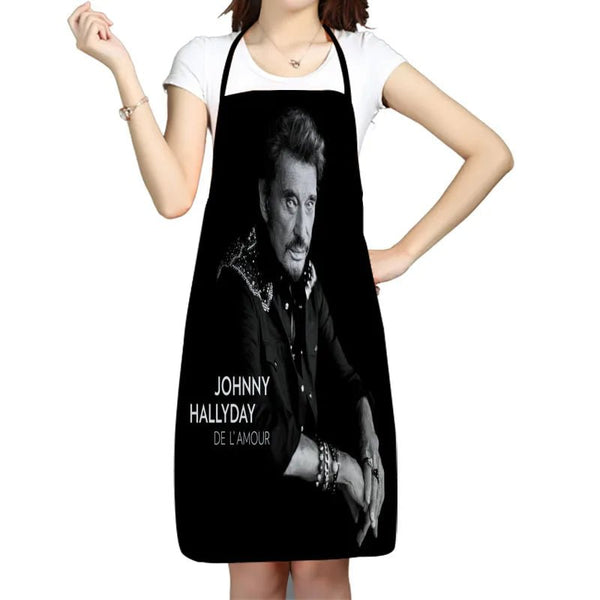 Tablier de cuisine Johnny Hallyday 13 modèles | Johnny Hallyday Fanclub