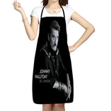 Tablier de cuisine Johnny Hallyday 13 modèles | Johnny Hallyday Fanclub