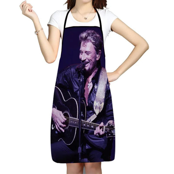Tablier de cuisine Johnny Hallyday 13 modèles | Johnny Hallyday Fanclub
