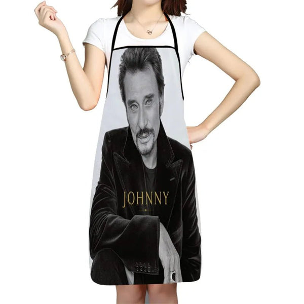 Tablier de cuisine Johnny Hallyday 13 modèles | Johnny Hallyday Fanclub