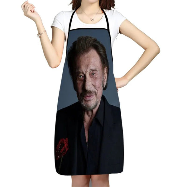 Tablier de cuisine Johnny Hallyday 13 modèles | Johnny Hallyday Fanclub