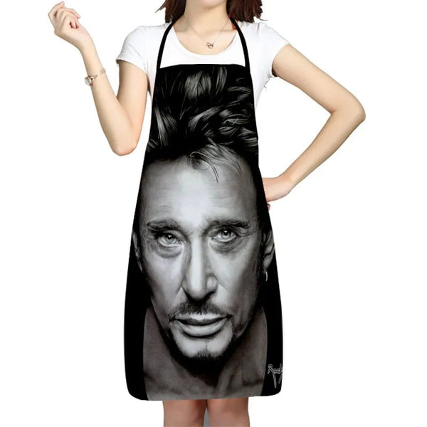 Tablier de cuisine Johnny Hallyday 13 modèles | Johnny Hallyday Fanclub