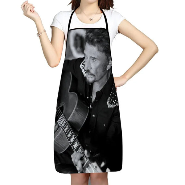 Tablier de cuisine Johnny Hallyday 13 modèles | Johnny Hallyday Fanclub