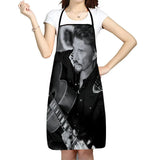 Tablier de cuisine Johnny Hallyday 13 modèles | Johnny Hallyday Fanclub