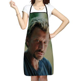 Tablier de cuisine Johnny Hallyday 13 modèles | Johnny Hallyday Fanclub
