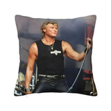 Taie d'oreiller carrée Johnny Hallyday 13 modèles | Johnny Hallyday Fanclub