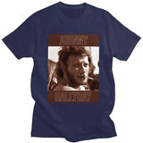 Tee-shirt en coton Johnny Hallyday - Esprit rebelle 9 couleurs | Johnny Hallyday Fanclub