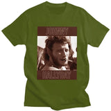 Tee-shirt en coton Johnny Hallyday - Esprit rebelle 9 couleurs | Johnny Hallyday Fanclub