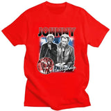 Tee-shirt en coton Johnny Hallyday - Le Boss 1 9 couleurs | Johnny Hallyday Fanclub