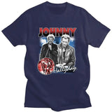 Tee-shirt en coton Johnny Hallyday - Le Boss 1 9 couleurs | Johnny Hallyday Fanclub