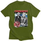 Tee-shirt en coton Johnny Hallyday - Le Boss 1 9 couleurs | Johnny Hallyday Fanclub