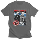 Tee-shirt en coton Johnny Hallyday - Le Boss 1 9 couleurs | Johnny Hallyday Fanclub