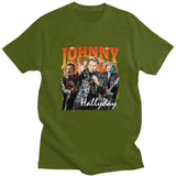 Tee-shirt en coton Johnny Hallyday - Le Boss 2 8 couleurs | Johnny Hallyday Fanclub
