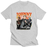 Tee-shirt en coton Johnny Hallyday - Le Boss 2 8 couleurs | Johnny Hallyday Fanclub